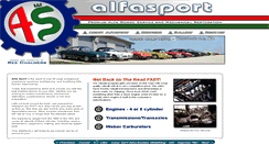 Desktop Screenshot of alfarex.com